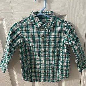 Janie & Jack 18-24 months button down shirt.